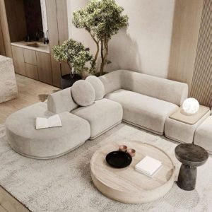 مبل ال بدون پایه