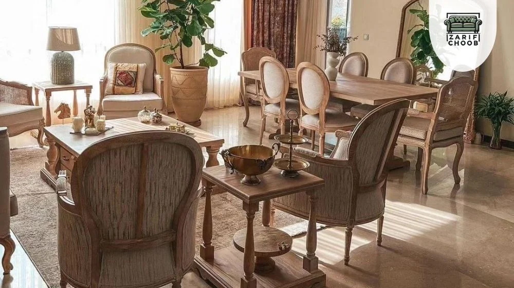 مبل کوئین فرانسوی