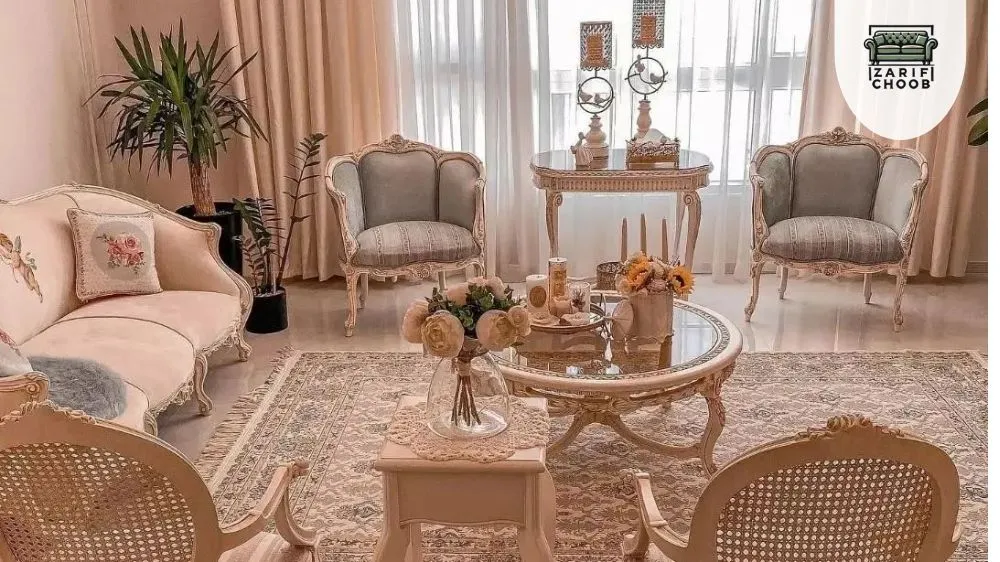 مبل فرانسوی روکوکو