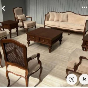 مبل مینیمال چوبی