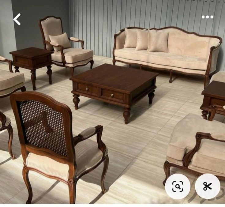 مبل مینیمال چوبی