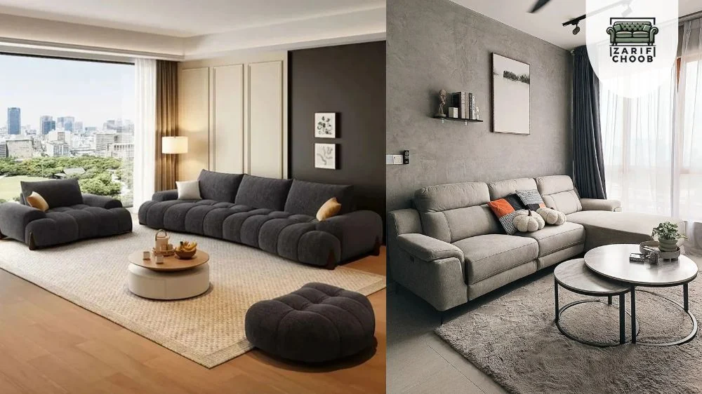 مبل های ترند سال 1404