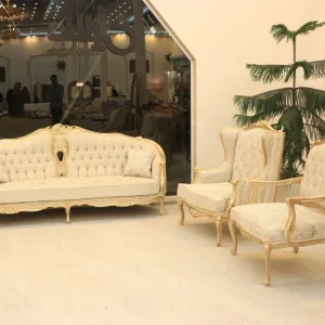 مبل کلاسیک استیل