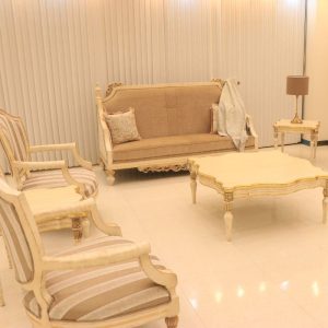 مبل کلاسیک راه راه