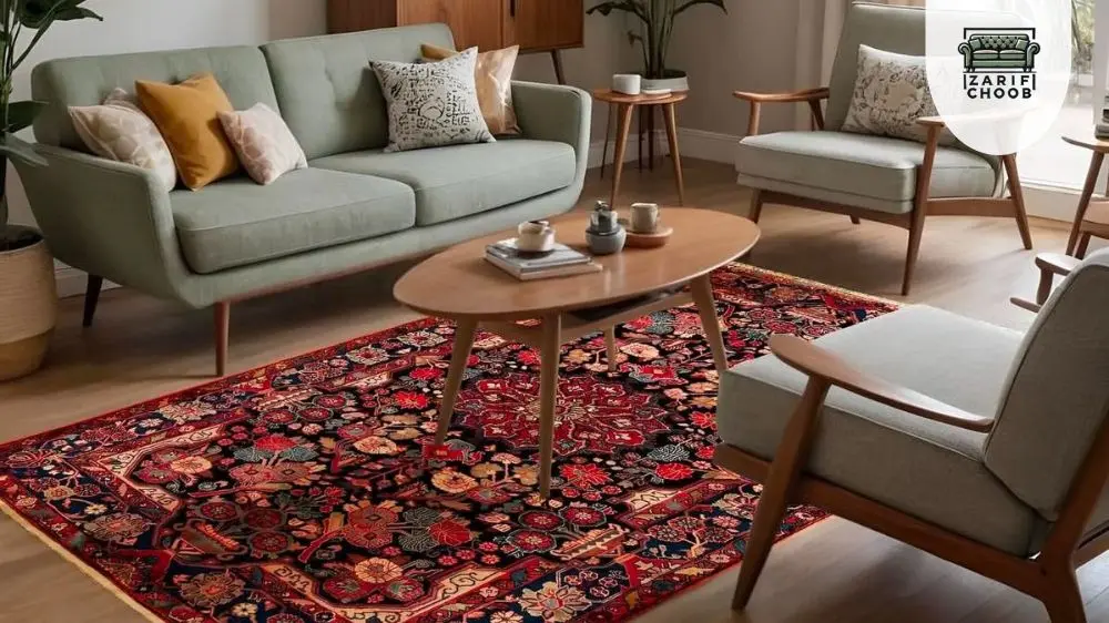 چه فرشی به مبل مینیمال میاد؟