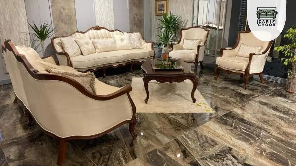 مبل کلاسیک برای خانه های کوچک