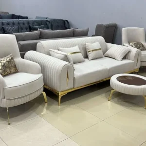 مبل راحتی پایه استیل