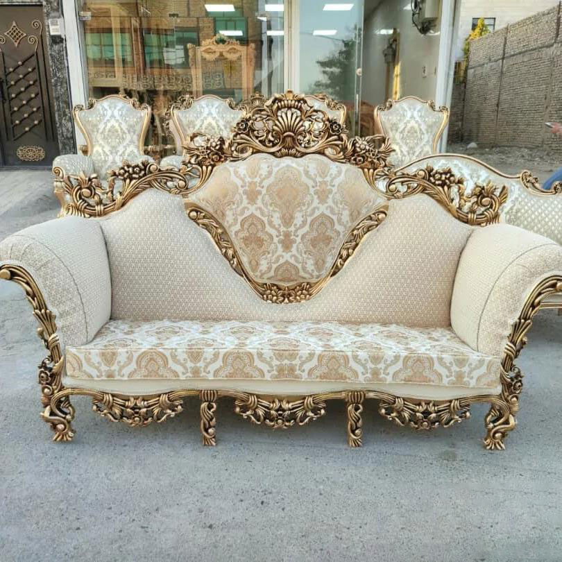مبل سلطنتی پنجه شیری