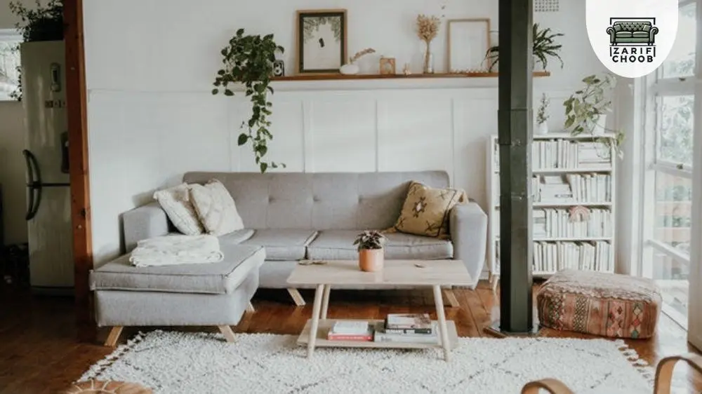 10 مدل مبل ال برای خانه های کوچک