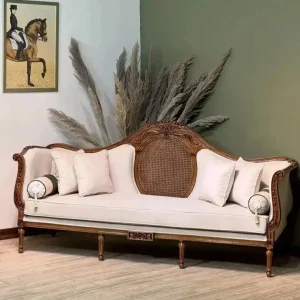 مبل کوئین مدل کاجی