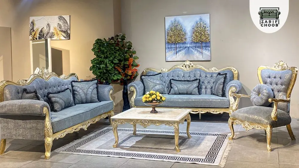 بهترین رنگ ها برای پارچه مبل سلطنتی چیست؟